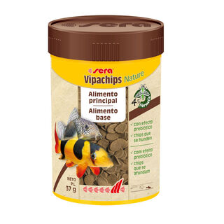 Sera Vipachips Nature Alimento para peixes do fundo